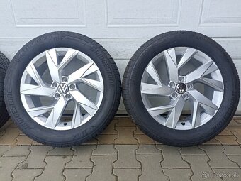 Originálna letná sada VW, Audi, Škoda, Seat 5x112 R18 ET43 - 4