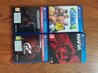PS4 Pro biele 1TB + hry - 4