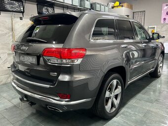 JEEP Grand Cherokee Summit, 3.0 TD V6, 184KW/250PS, 4x4, DPH - 4