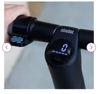 Elektrická Kolobezka Ninebot by Segway KickScooter ES2 - 4