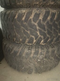 Kolesá Toyota Hilux M+S 35x12,50R15LT - 4