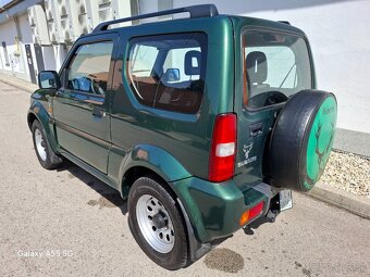 Suzuki jimny 1,5Ddis 4x4 4x4 63kw - 4