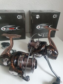 Predam 2 nove navijaky DEBAO,cievka 1000,2 ks-70 eur - 4