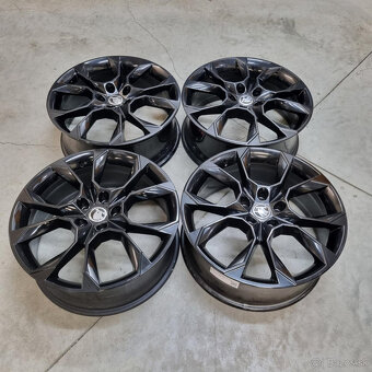 Hliníkové Škoda disky 5x112 R19 7,5J ET51 - 4