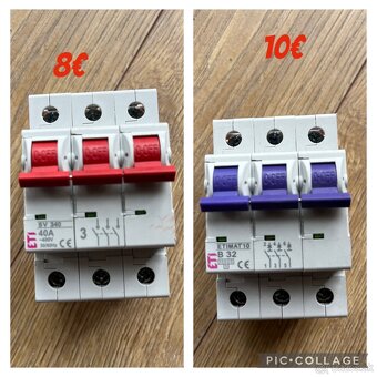 Elektroinštalačný materiál - 4