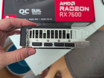 Predaj Grafická karta ASUS DUAL Radeon RX 7600 O8G V2 - 4