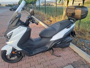 Predám Sym JoyMax Z+ 125i - 4