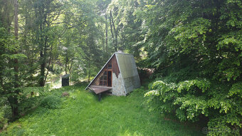 Predaj útulnej rekreačnej chaty - lokalita Vrútky, Chrapovo - 4