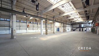 CREDA | prenájom 1 662 m2 výrobná hala, Nitra - 4