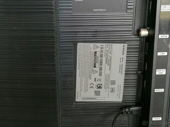 Predám 4k smart tv Samsung ue55nu7022k. - 4
