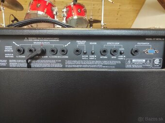 Zosilňovač Blackstar HT Metal 60 - 4