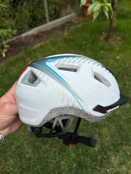 Detska prilba na bicykel s blikackou Bikemate - 4