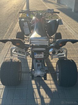 Yamaha raptor 700 ŠPZ - 4