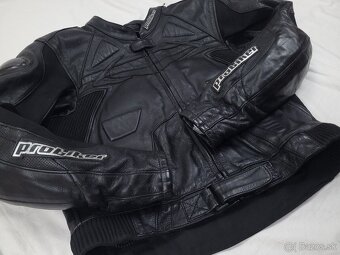 Probiker PRX Black kožená pánska moto kombinéza 56 2XL - 4