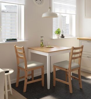 IKEA stôl Lerhamn - 4