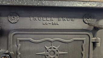 Pec na drevo Trolla Brug No.354 - 4
