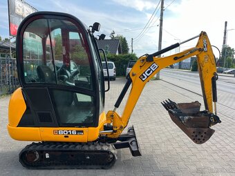 Minibager minirypadlo JCB 8016 CTS Cat Bobcat Volvo Kubota - 4