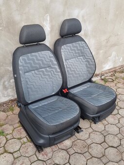 Sedačky škoda Fabia 2 combi - 4