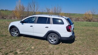 Predám Dacia Logan MCV 1.5 Blue dCi Stepway - 4