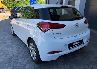 Hyundai i20 1.2 SERVISNÍ KNIHA benzín manuál 62 kw - 4