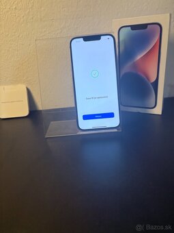 Predám Apple iPhone 14 128GB Blue Minimálne známky - 4