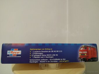 Modelová železnica Roco 41124 - 4
