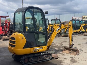 Pásový bagr JCB 8016 - 4