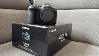 Canon EOS R6 Mark II, telo - 4