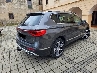 Seat Tarraco 2.0 TDI DSG F1 Xcellence 4Drive ACC Ťažné DVD - 4
