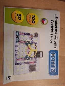 Elektronicka stavebnica Boffin 500 - 4