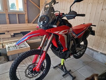 Honda CRF 300 rally 2024 - 4