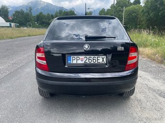 Škoda Fabia 1.4 16v - 4