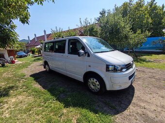 Volkswagen T5 Caravelle 2.0 TDI 103KW, LR 4Motion 27600KM - 4