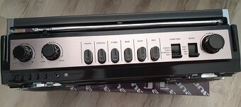 radiomagnet. Panasonic RX - D550 a Auna, karaoke repro - 4