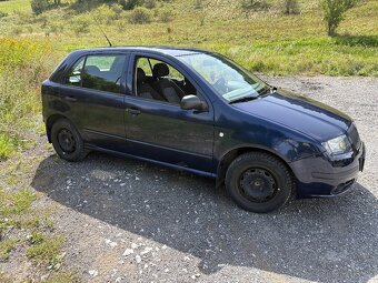 Škoda Fabia 1.2 HTP – 2005 – 40 kW - 4