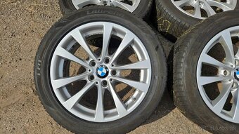 zimní Originál BMW alu kola V-Spoke 395 – řada 3 a - 4