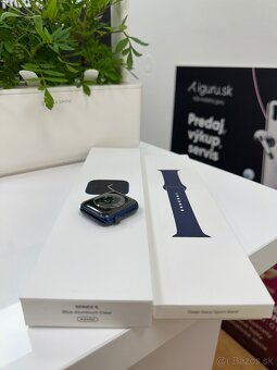 Apple Watch 6.44mm Blue - 4