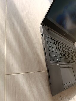 HP ZBook G8 Fury, i7-11850H, 16 GB RAM, Nvidia RTX A2000 - 4