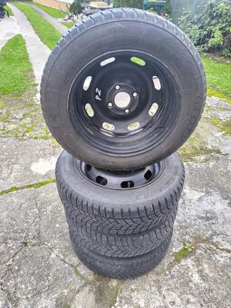 Plechové disky - 4x108 R15 - 4