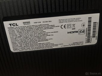 ❗️❗️  TCL 65P655 Google TV 4K 164 cm❗️❗️ - 4