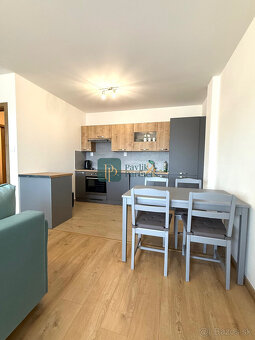 Prenájom čerstvo dokončený 2 izbový byt, novostavba, balkón - 4
