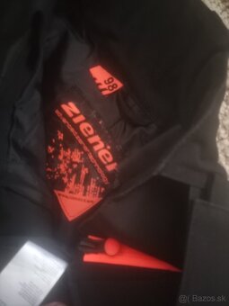 Nohavice lyžiarske ziener ski team - 4