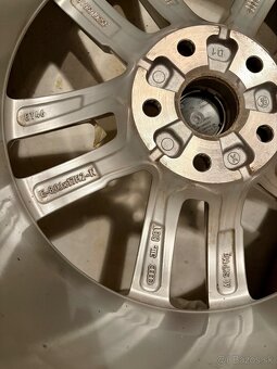 225/45 R17 originál Audi zimná sada Continental - 4