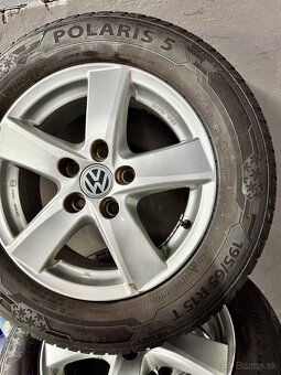 🛞Originál VW 5x112 pneu Barum Polaris5 zimné 195/65 r15 🛞 - 4
