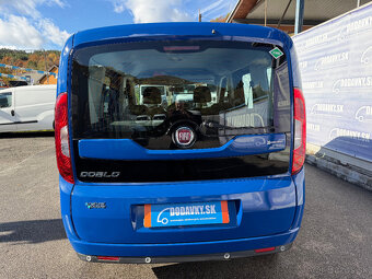 Fiat Dobló Panorama 1.4 T-Jet CNG Plus - 4