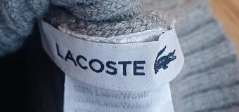 Lacoste šedá zimná - 4