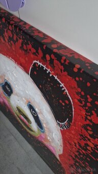 Obraz Panda 80x80 cm - 4