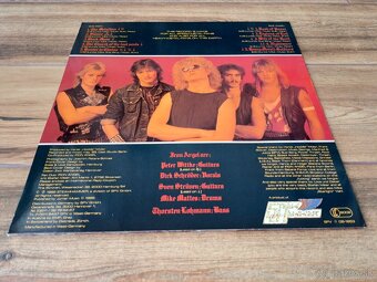 Lp IRON ANGEL - Hellish Crossfire - 4