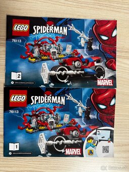 Lego Super Heroes 76113 – Spider-Man bike rescue / Spider-Ma - 4