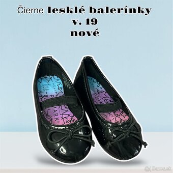 Botasky, sandále, sapačky - veľ. 18 a 19 - 4